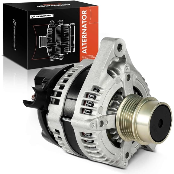 A-Premium Alternator Compatible with Cadillac SRX 2010-2011 & Saab 9-5 2010-2011, 9-4X 2011, 2.8L, 12V 150A