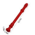 thumbnail image 4 of Plastic Play Flute 8 Holes Soprano Recorder Kids Musical Instrument, 4 of 4