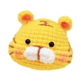 thumbnail image 3 of Abbracc Handmade DIY Doll Crochet Needlework Decor Crocheting Craft Set for Beginner Tiger, 3 of 9