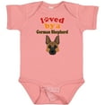 thumbnail image 3 of Inktastic German Shepherd Dog Lover Boys or Girls Baby Bodysuit, 3 of 5