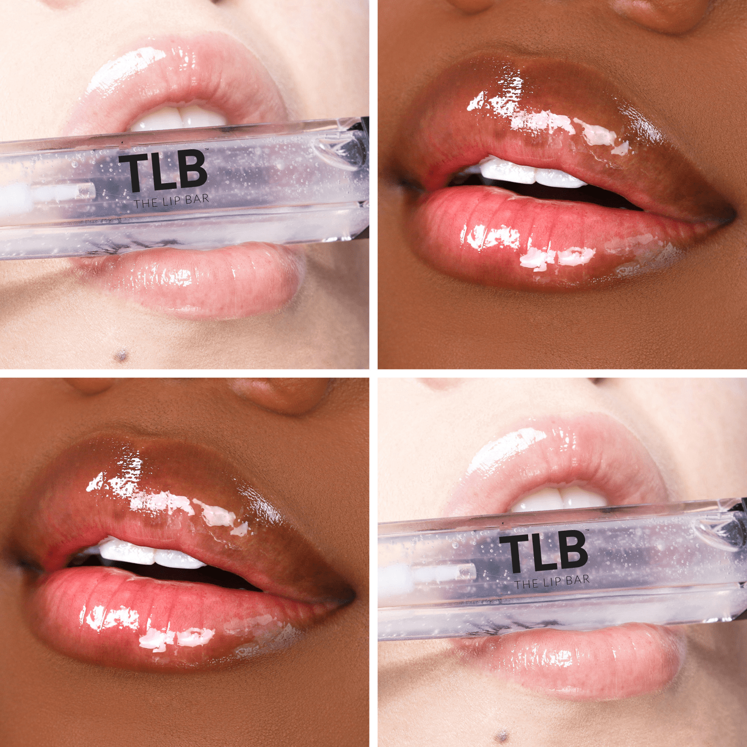 The Lip Bar Vegan Lip Gloss with Argan Oil, Minimalist, 0.30 fl oz
