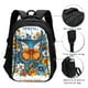 thumbnail image 3 of Balery Spring Butterfly Flowers Mochila con carga USB para hombre y mujer - Mochila impermeable y antirrobo para laptop con puerto USB para viajes, trabajo, 3 of 7