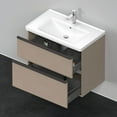 thumbnail image 2 of Duravit De4355 D-Neo 31" Single Wall Mounted Vanity Cabinet Only - White, 2 of 7
