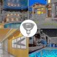 thumbnail image 2 of Pack Of 8 Halogen Bulbs Gu5.3 Mr16 35w 12v Dimmable - Warm White 2800k, 400 Lumens, Glass Cover Fi, 2 of 5