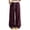 Red women's wide leg lounge pants a1, variant on Cagogo Women's Wide Leg Elastic Waist Lounge Pants with Pockets Plaid Casual Long Trousers Vacation Beach Travel Work Clothes, Red M