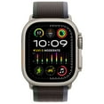 thumbnail image 2 of Restored Apple Watch Ultra 2 (GPS + Cellular) 49mm Titanium Case, Next-level adventure Small / Medium 130-180mm Open Box, 2 of 6