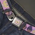 thumbnail image 2 of Polly Pocket Belt, Seatbelt Buckle Belt, Polly Pocket Ten Doll Face Expressions Pink, 30 to 44 Inches, 2 of 9