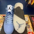 thumbnail image 5 of Ni - ke Ni - ke DV1310-401 Air Jordan 5 Retro SE Men's Size 12 University Blue/Black/White, 5 of 5