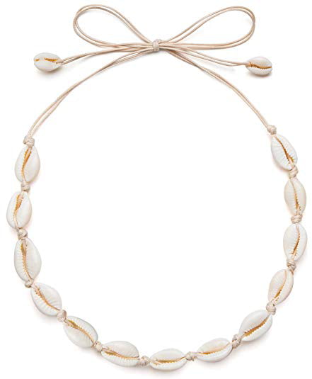 Choker Beach Jewelry Cowry Seashell Pendant Multilayer Shell Necklace Bohemian