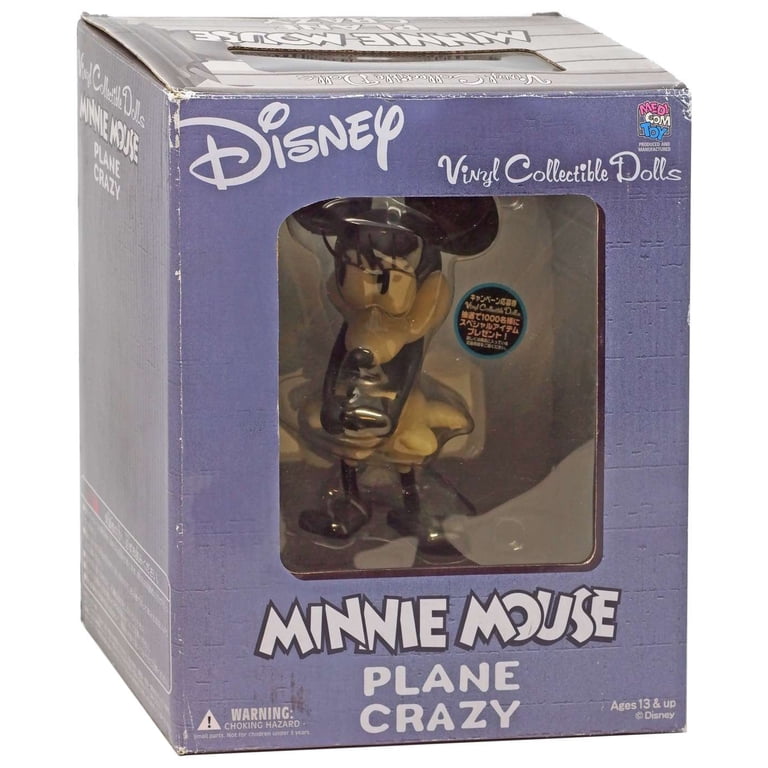 Disney Minnie Mouse Vinyl Figure (Plane Crazy) - Walmart.com