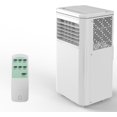 thumbnail image 1 of Ourlova Portable Air Conditioners 10000 BTU Quiet Portable AC Unit with Dehumidifier Fan Modes Remote Control and 24-Hour Timer Ideal for Indoor Rooms up to 450 SqFt White, 1 of 6