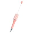 thumbnail image 4 of Clearance Sale! 1PC Decorative Rose Pen, Handmade Pearl Bead Ballpoint Retractable Pen, Plastic, for Office & Home, (14.5cm, Multi-Color), 4 of 4