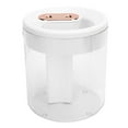 thumbnail image 1 of Humidifier, Top Filling Design Air Humidifier Stylish and Modern Appearance Cool Mist Humidifier Auto Shut Off Essential Oil Diffuser for Bedroom Living Room Nursery, 1 of 7