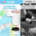 thumbnail image 3 of Water Table Pump Battery Powered Kids Sand Play Cordless Portable Replacement Flow 4 Hours Lasting Time, 3 of 4