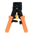 thumbnail image 1 of RJ45 Wire Crimper, All in One RJ45 Crimping Tool Versatile Accurate Die High Torsion  for RJ Connector Blue,Red,Orange, 1 of 7