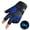Blue, variant on Fishing Gloves Fly Fishing Gear Accessories Wear Resistance Kayak Gloves 3 Cut Fingers Gloves for Men Women