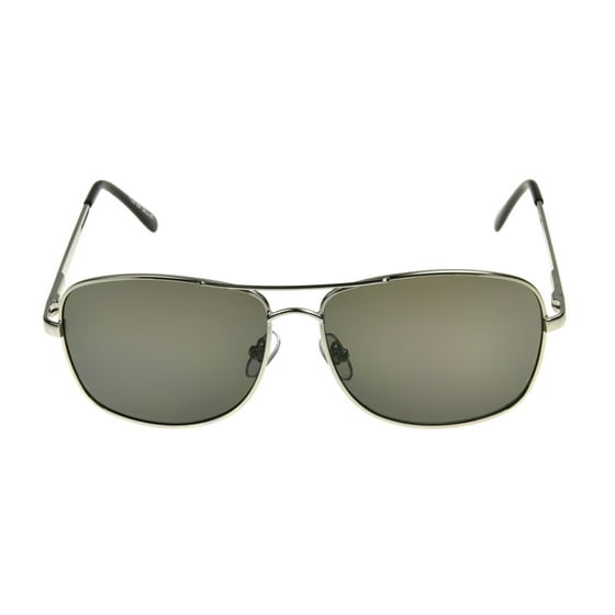 Foster Grant - Foster Grant Men'S Silver Navigator Sunglasses Ii07 ...