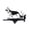 D, variant on Stainless Steel Metal Weather Vane with Arrow, European Style Wind Direction Indicator Ornament, Decorative Garden Stake Weathervane for Garden Yard Roof Mount Outdoor Decor