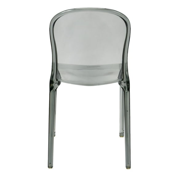 CSP Commerical Seating Products Smoke Grey Genoa Chairs