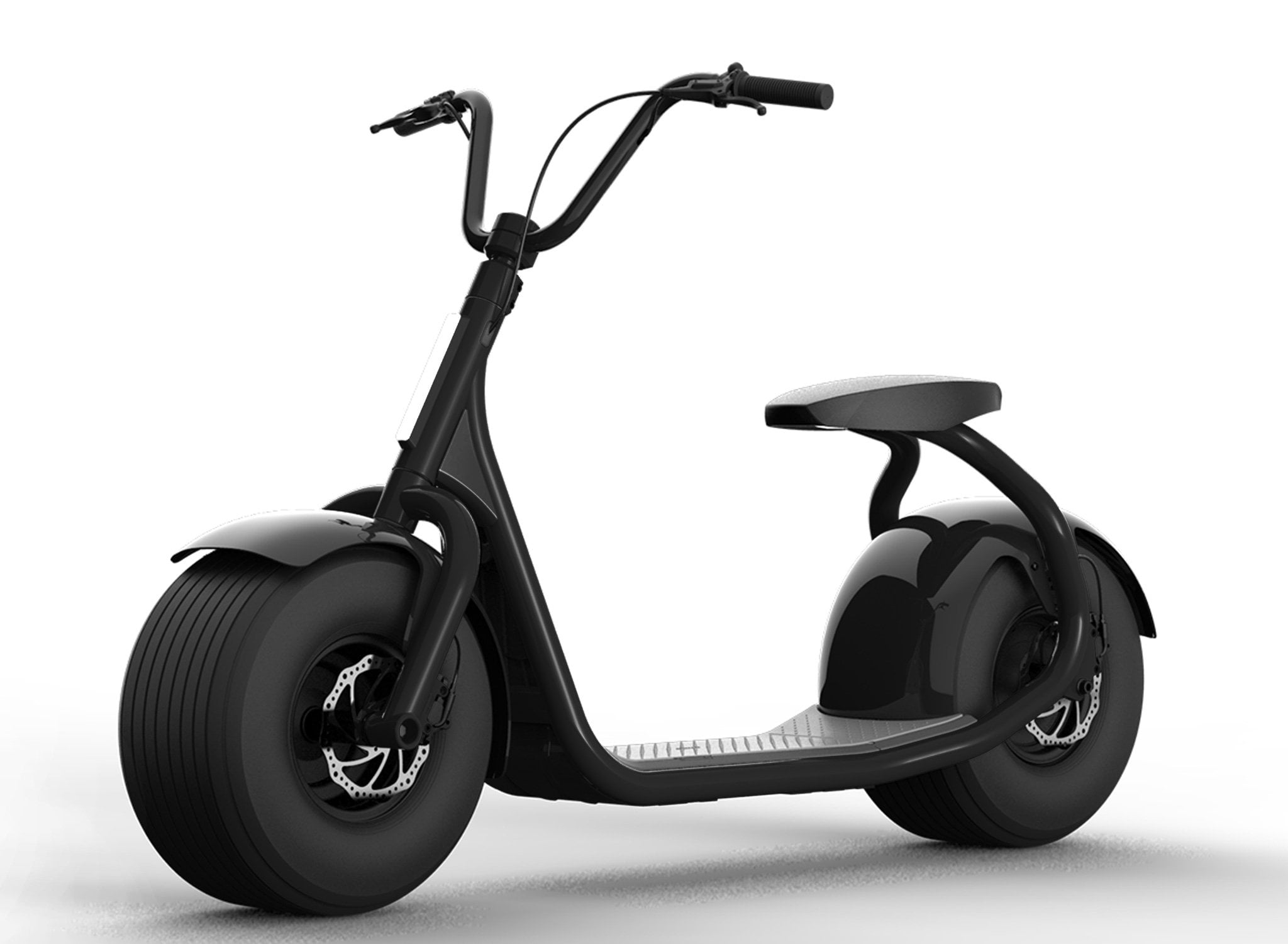 T4B KAAspeed K1S Electric Scooter 1200W motor 48V19.2Ah LG battery