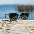 thumbnail image 6 of Flying Fisherman Muriel Polarized Sunglasses - Crystal Blue Gray/Smoke, 6 of 7