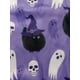 thumbnail image 4 of Txlixc Moda para mujer Camisa atlética de Halloween salvaje Calavera Fantasma Gato Calabaza con estampado de cuello redondo Jersey de manga larga Top Txlixc  moda, 4 of 7