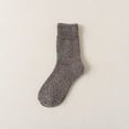 thumbnail image 5 of 5 pares de calcetines de lana merino para hombre, calcetines gruesos y cálidos de invierno, calcetines de senderismo, calcetines casuales suaves para hombres, cómodos, casuales, de algodón,, 5 of 5