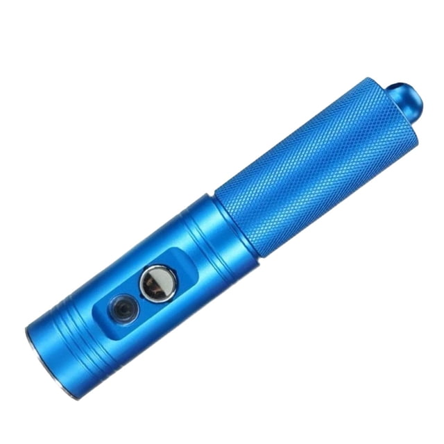 Lámpara de buceo de buceo de buceo de buceo LED LECHE MULTIFUNCIÓN Lámpara de buceo para acampar para acampar para acampar para mochileros al aire Azul