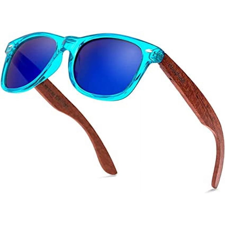 Cloudfield Wooden Sunglasses for Men and Women - Polarized  display picture 1