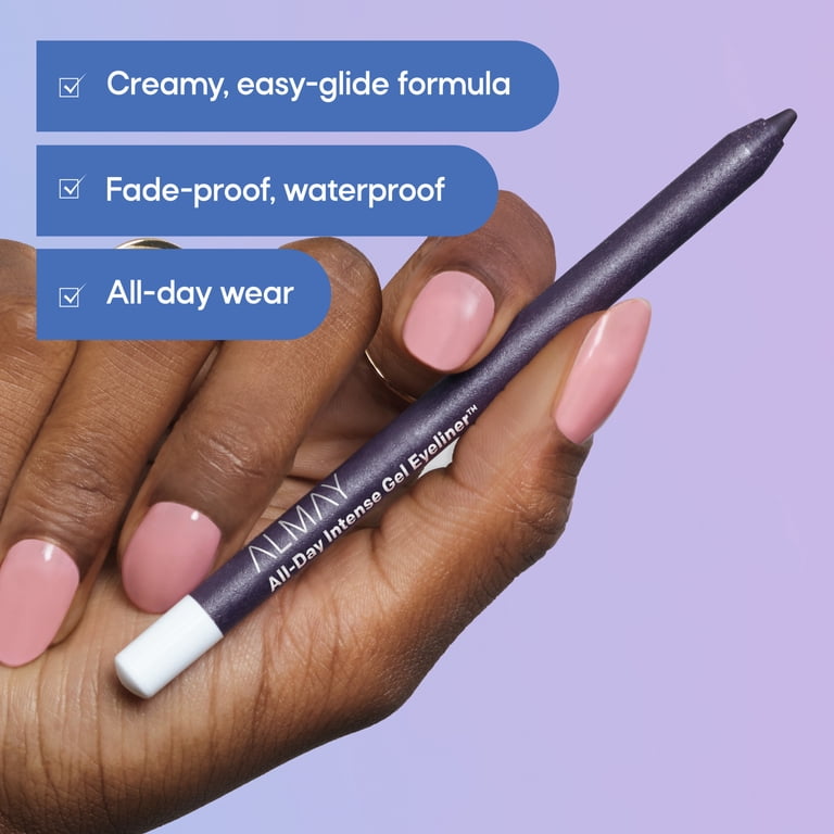 Almay All-Day Intense Gel Eyeliner Bold Longwear Eye Makeup