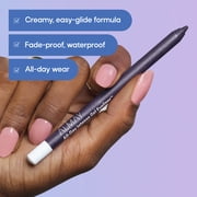Almay All-Day Intense Gel Eyeliner Bold Longwear Eye Makeup, Hypoallergenic, 110 Rich Black, 0.045 oz