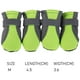 thumbnail image 4 of Zapatos para perros Pet Paw Protector Botines Zapatillas antideslizantes para cachorros (Verde M), 4 of 5