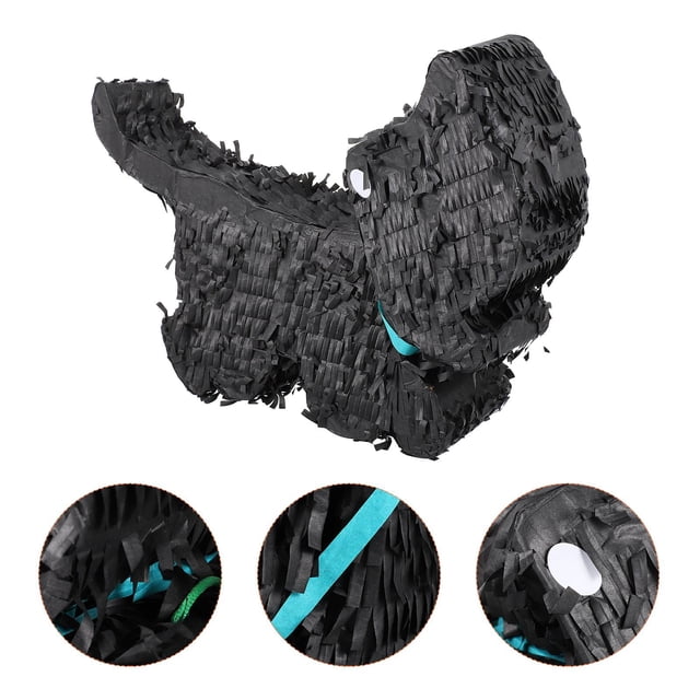 OULII 1 Pcs Jouet Pinata en Forme de Chien pour Fête d'Anniversaire d'Enfants avec Bonbons à l'Intérieur