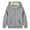 Grey, variant on Kiijoy Infant Boys Fleece Warm Hoodie Winter Zip Up Hooded Jacket Outerwear, Sizes 18-24M