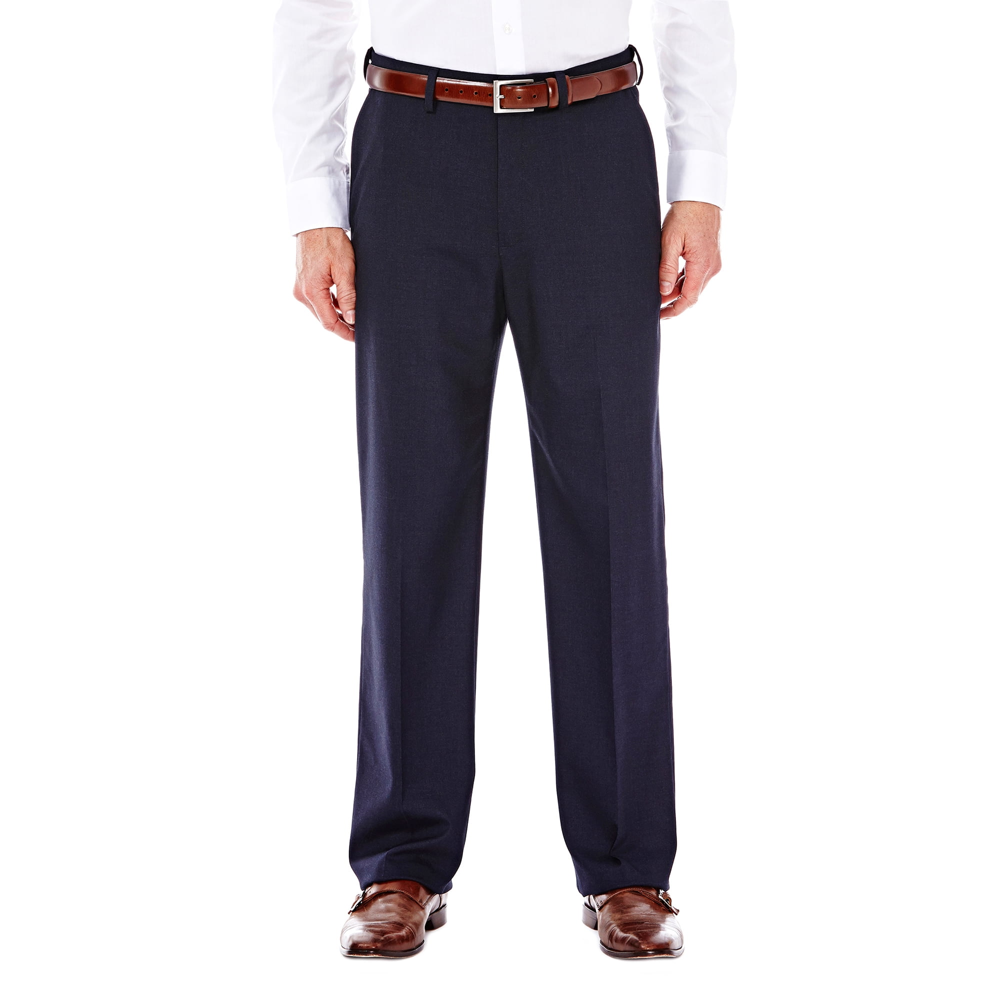 JM Haggar Men's Premium Stretch Suit Separate Pant Classic Fit HY00182