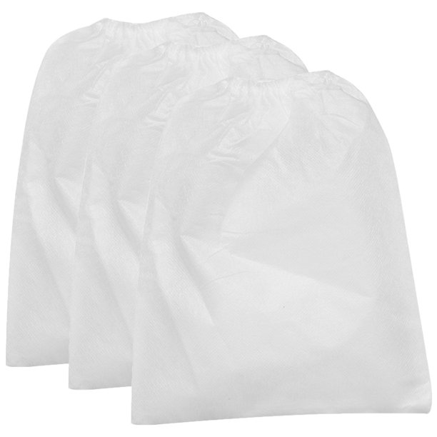 3 uds bolsas colectoras de polvo de uñas telas no tejidas bolsas de polvo de uñas bolsas de aspiradora para decoración de uñas