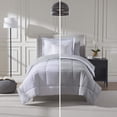 thumbnail image 4 of Virtu Twin XL Comforter Setss, 5 Piece Twin XL Bed in a Bag, Reversible Twin XL Bedding Comforter Set Twin XL with Sheets, White, 4 of 8