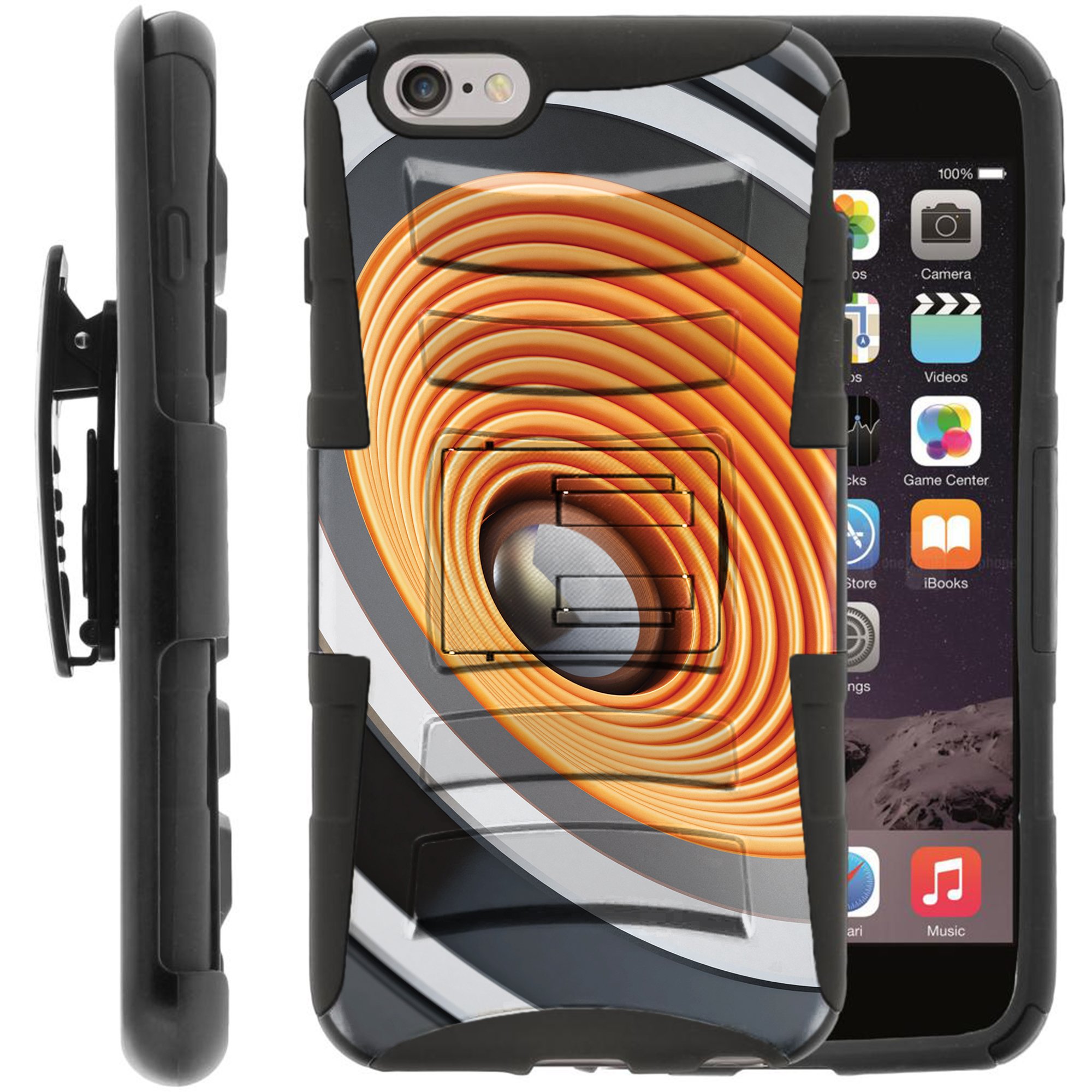 iphone 8 dual speakers