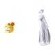 thumbnail image 1 of Figura De Serpiente De Resina Y Figura Femenina De Porcelana. Adorno Decorativo Moderno Para Estante, Mesa, Centro De Mesa, Oficina, Dormitorio. Regalo De Inauguración De Casa. Estilo Nórdico., 1 of 8
