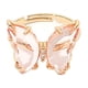 thumbnail image 2 of Pendientes para mujer, regalos para mujer, color transparente, anillo vivo, moda, súper inmortal, anillo de metal, pendientes, 2 of 3