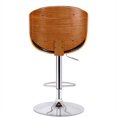 thumbnail image 2 of Boraam Tabouret de Bar Pivotant Réglable Osa en Noir, 2 of 2