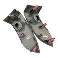 thumbnail image 4 of 2 Packs Central Dashboard Cover Strip Trim Fits for RAV4 06-12 Dashboard Trim Panel 55413-42070-B0 Center Instrument Cluster Panel Trim Replacement, 4 of 5