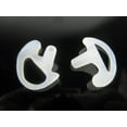thumbnail image 6 of Pair - 2 Police EarMold Piece Covert replacement Two Way Radio Flesh Black Clear, 6 of 6