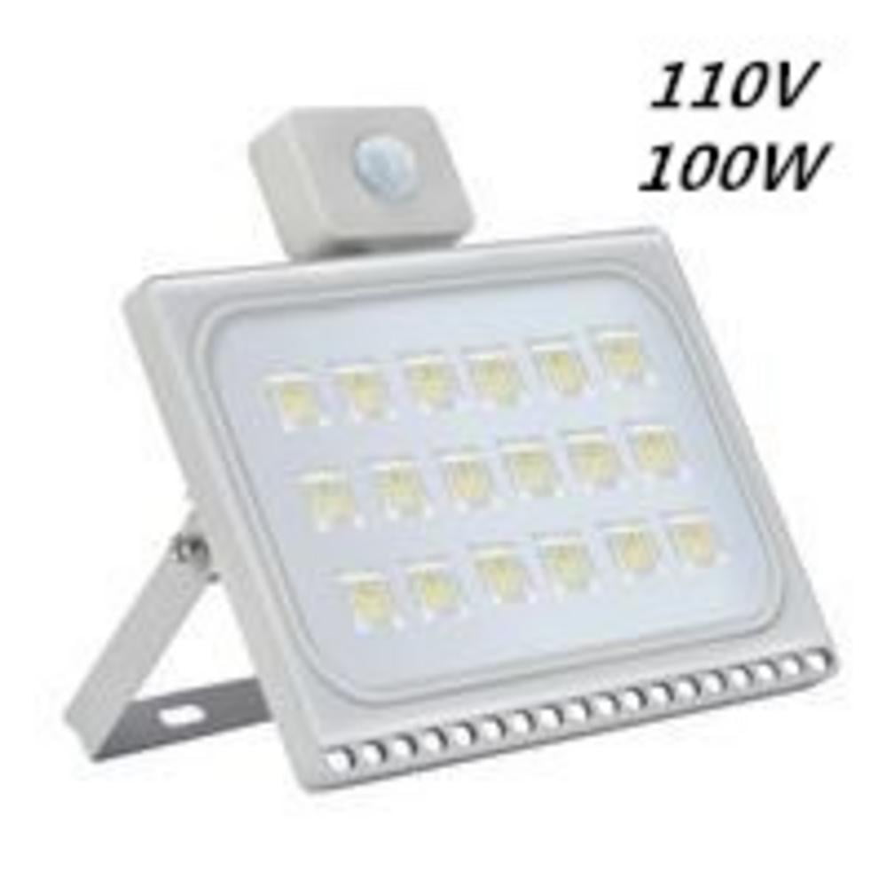 Waterproof outdoor Led lamp 100W 6500K cold white 