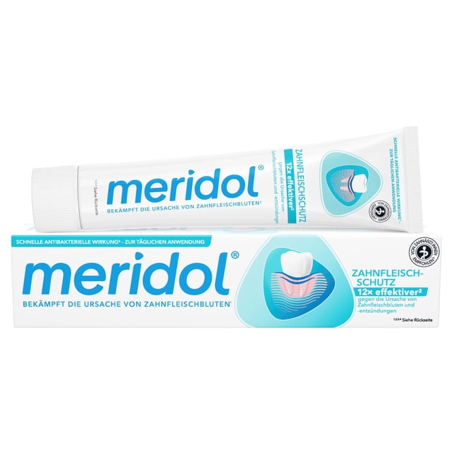 Pasta de dientes Meridol Double Pack (2 x 75 ml) - 150 ml