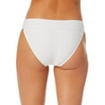 thumbnail image 3 of No Boundaries Juniors Tricot Solid Mid Rise Swim Bottoms, Sizes S-XL, 3 of 3