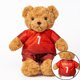 thumbnail image 4 of Jellycat Bear Soft Plushies Toys 13.4", Cuddly Bear Soft Stuffed Animals Plush Toys Doll, Birthday Gift for Kids, 4 of 4