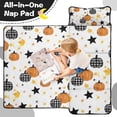thumbnail image 4 of Autumn Halloween Pumpkins Pattern Toddler Nap Mats for Kids Preschool,51"x22" Sleeping Mat Bag or Kids,Toddler Sleeping Bag,Toddler Nap Mat or Daycare, 4 of 6