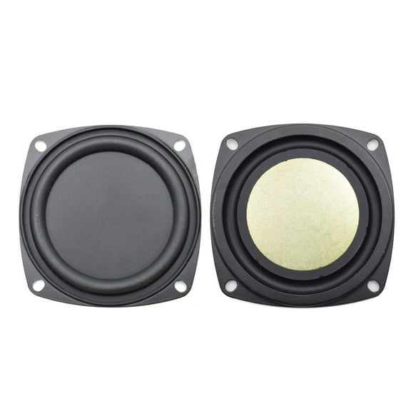 2PCS Woofer Radiator Bass Passive Speaker 3" Low Frequency Loudspeaker Diaphragm