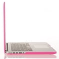 thumbnail image 5 of Mosiso MacBook Pro 13 Retina Case (No CD-ROM Drive), Ultra Slim Soft-Touch See Through Plastic Hard Shell Cover for MacBook Pro 13.3" with Retina Display A1502/A1425 (Newest Version), Rose Red-1, 5 of 7